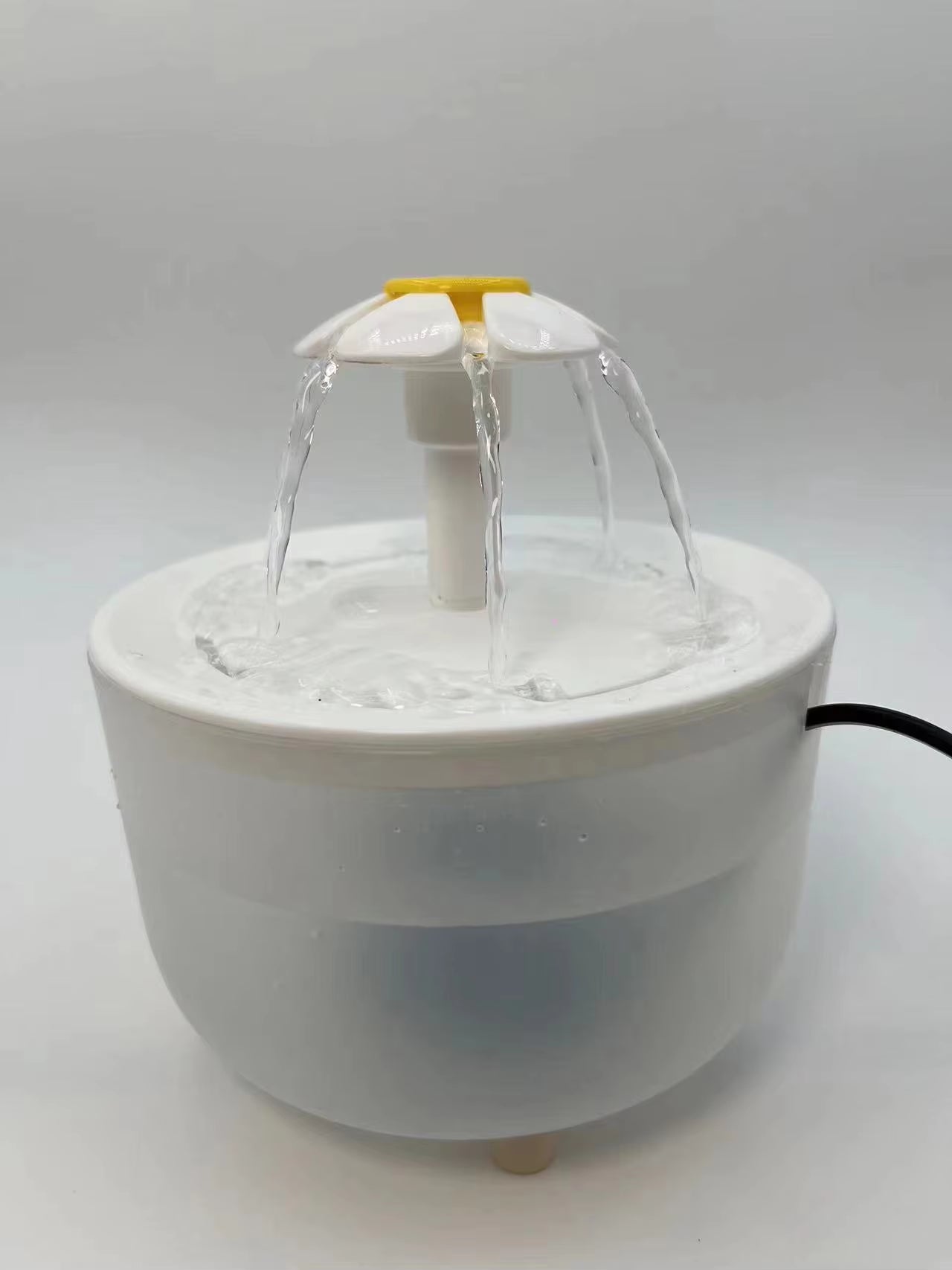 USB-Powered Pet Water Fountain: 1200mL Silent Recirculating Filtered Cat Drinking Bowl