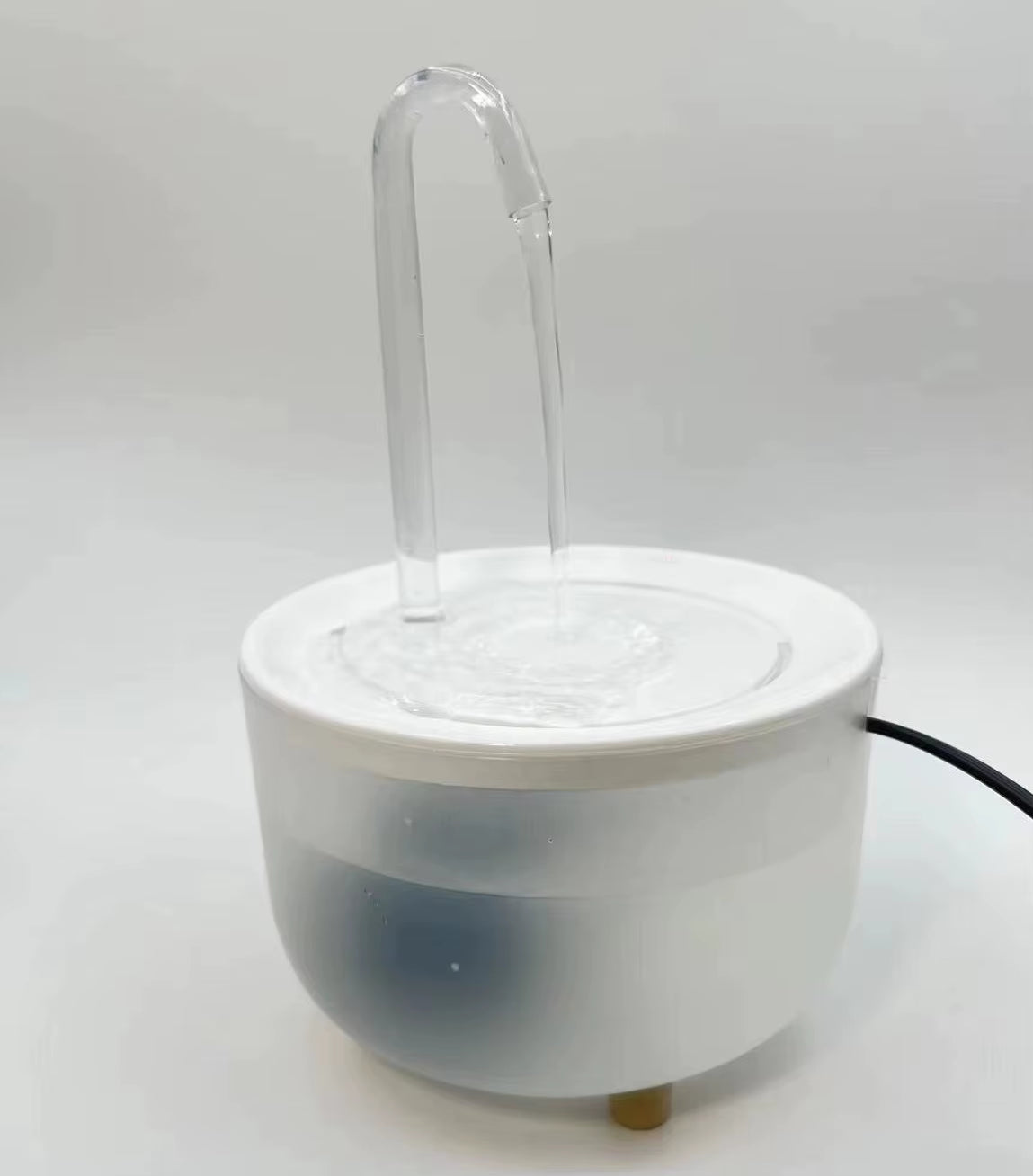 USB-Powered Pet Water Fountain: 1200mL Silent Recirculating Filtered Cat Drinking Bowl